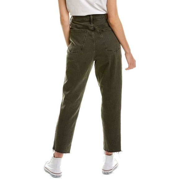 Madewell Womens  Perfect Vintage Cosner Wash Jean, Grey - Picture 2 of 3